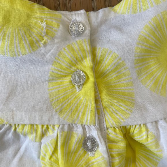 Absorba Paris Lilttle Girl's Dress with matching Bloomers - Picture 4 of 6